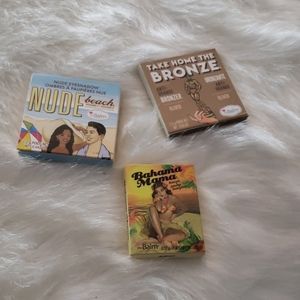 The Balm Makeup Trio